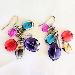 Colorful Dangle Earrings